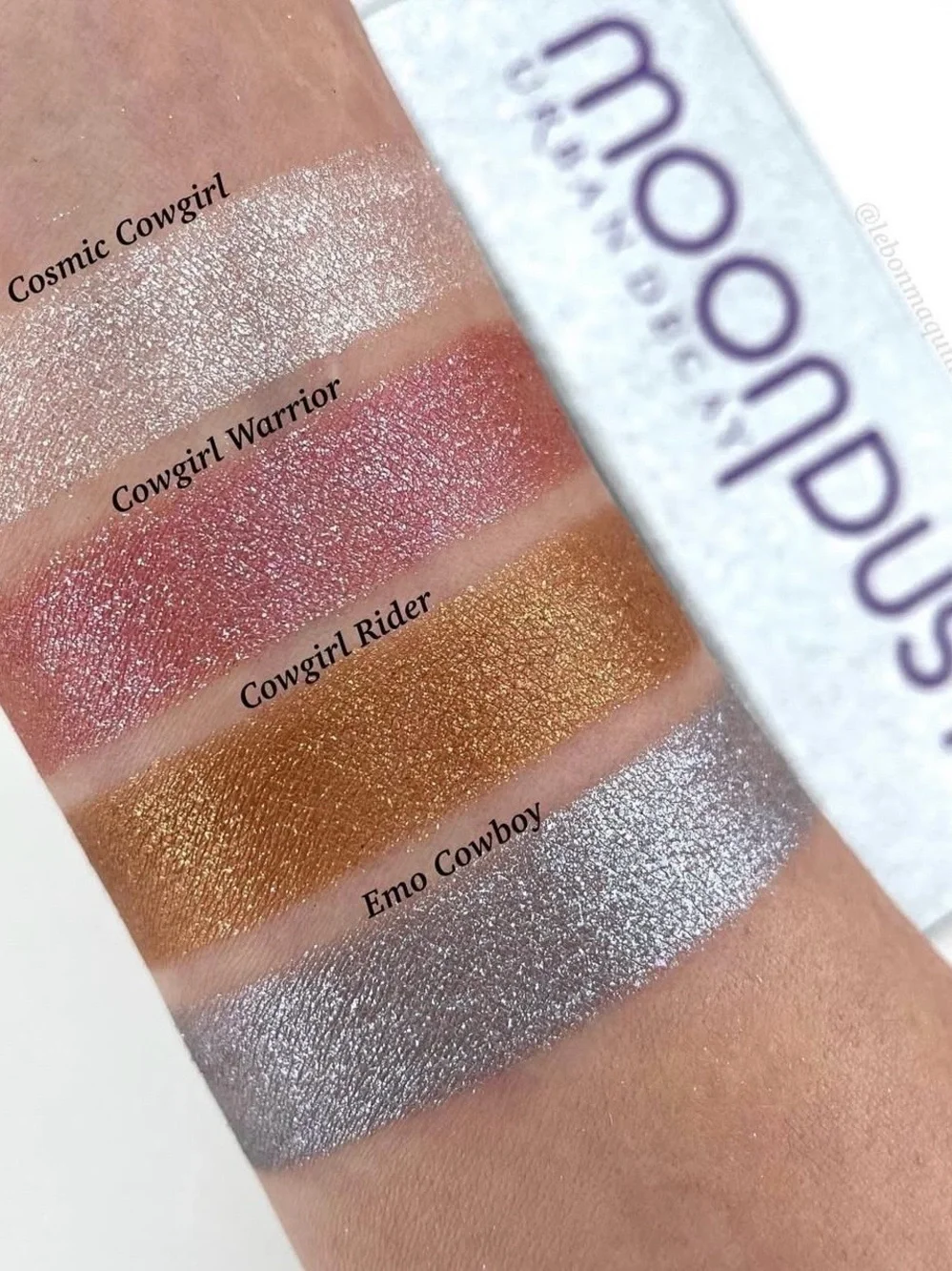 Urban Decay Moondust *Galactic Cowgirl* Eyeshadow Palette NIB